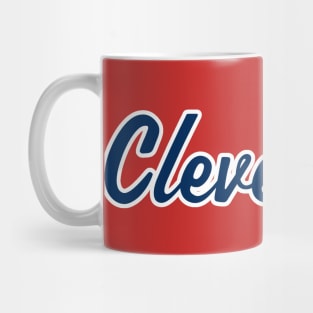 Cleveland Script Mug